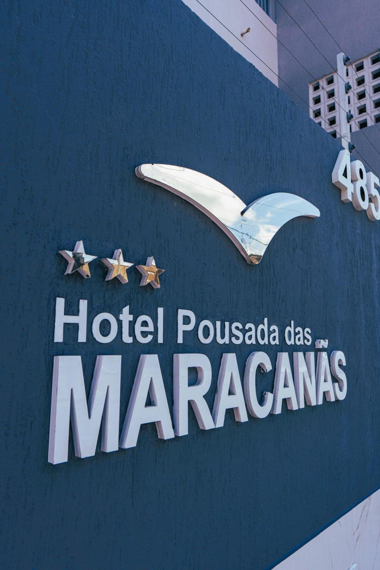Pousada das Maracanãs Maracanaú Exterior foto