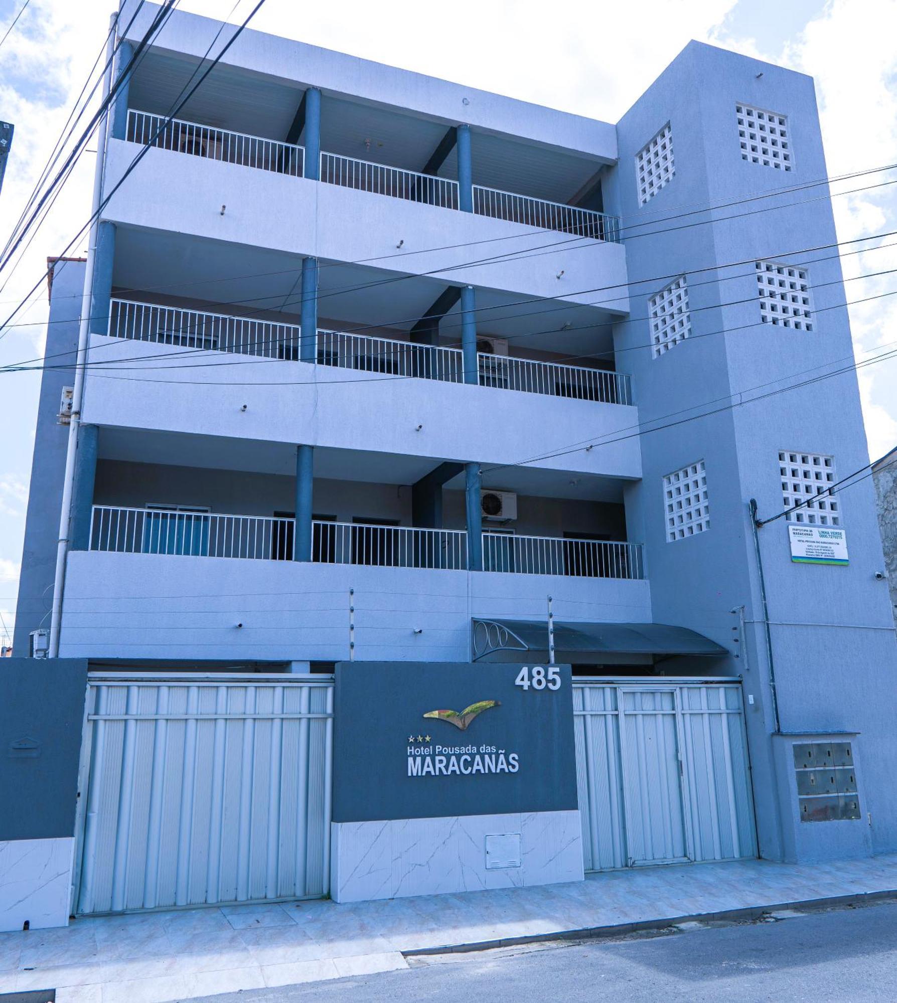 Pousada das Maracanãs Maracanaú Exterior foto
